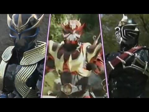 Kamen Rider Hibiki All Rider Henshin And Forms