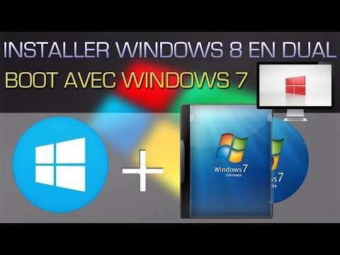 comment installer windows 7 quand on a windows 8