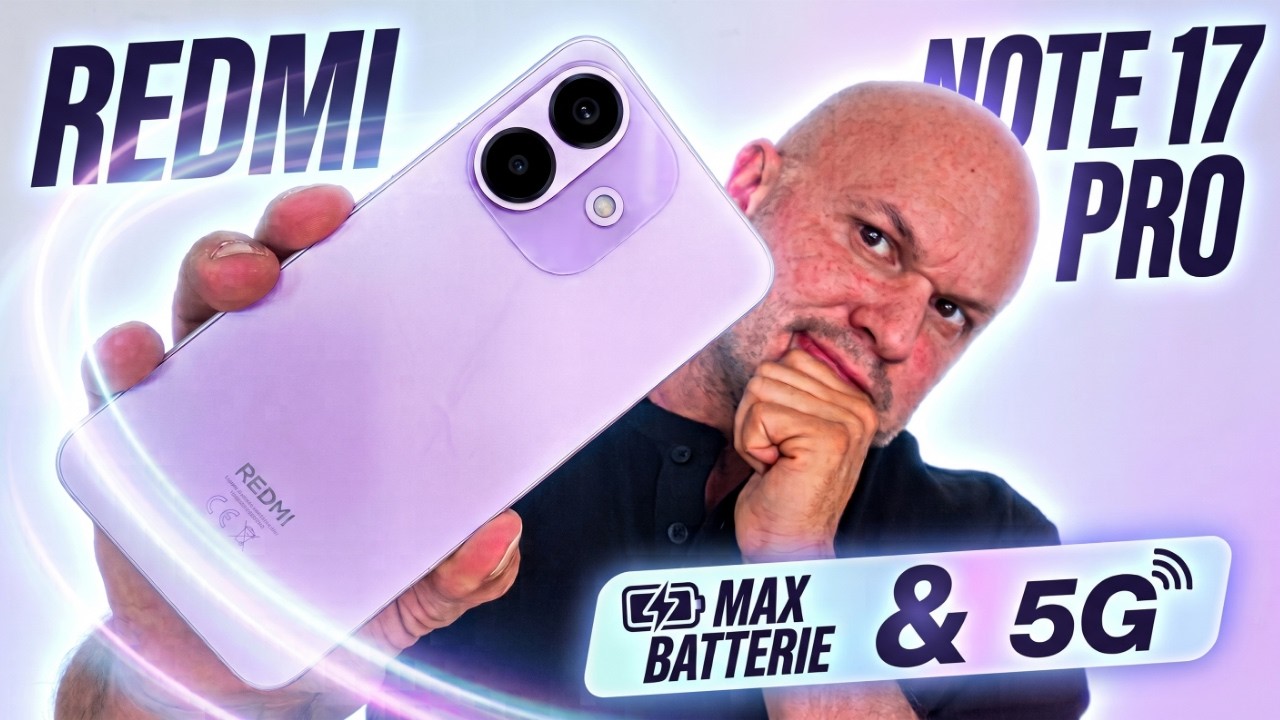 Redmi Note 17 Pro 5G : La VRAIE Alternative au Pro Max ? (Test & Autonomie)