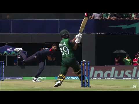 Khada Hu Aaj Bhi Wahi 😭 | PAK vs USA | Slowed Version 😔