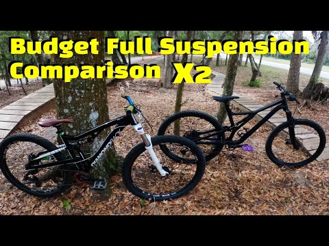 Cheap Mountain Bike Vs Expensive Mountain Bike: Full Suspension MTB Comparison!