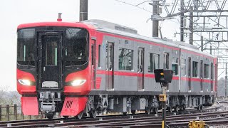 名鉄9100系9121F 舞木検査場入換