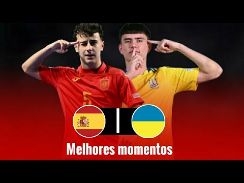 Spain vs Ukraine - UEFA Futsal Euro U19 - Match  Highlights
