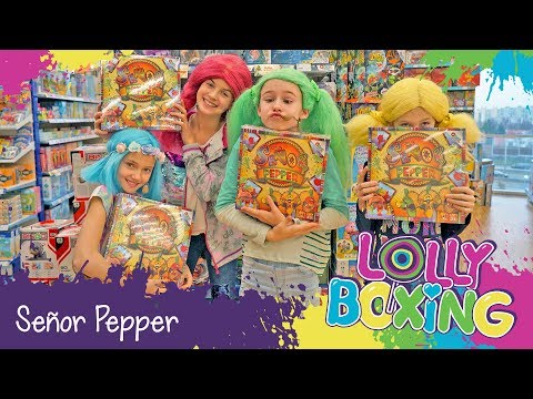 Lollyboxing 5 - Señor Pepper