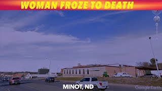 Woman Freezes To Death In Downtown Minot, ND