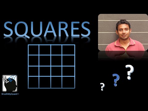 Math Puzzle | Find Number of Squares | BrushMyQuant #mathpuzzle #viralpuzzle #puzzle