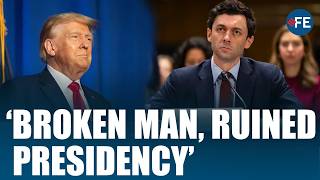 ‘Wicked Man’: Jon Ossoff Launches FIERCE ATTACK On Donald Trump, Flags ‘Misrule’ | US News