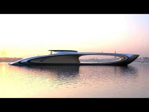 Could This Superyacht with Collosal Hole Revolutionised The Yachting World ?