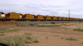 preview picture of video 'Iron ore train'