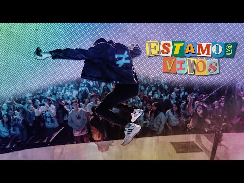 Estamos Vivos ≠ revoestereo • Revoluzión Estéreo (Lyric Video Oficial)