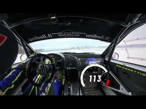 25.1.2026 - SM Länsirannikon Rallisprint, Marttila - Mika Lemmetti 