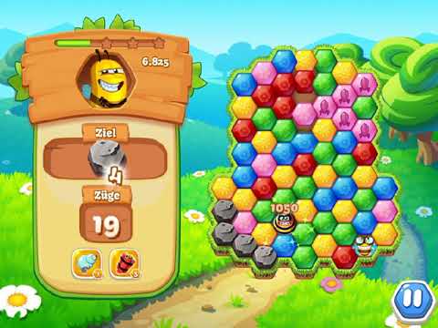 Bee Brilliant Blast 25 - No Boosters (by match3news.com)