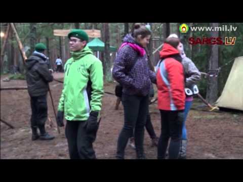 Skautu, gaidu un jaunsargu nometne "Baltais vilks"