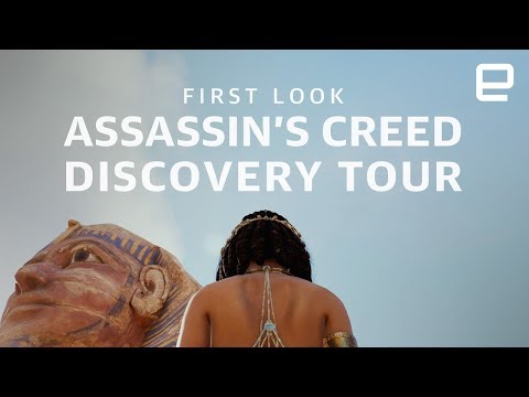 Assassin’s Creed Origins Discovery Tour First Look