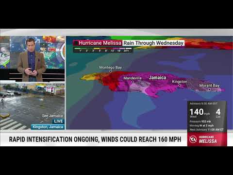 Days of Prolific Rain Threaten Life-Threatening Flooding in Jamaica, Haiti