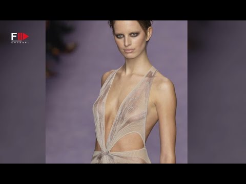 Vintage in Pills YVES SAINT LAURENT Spring 2003 - Fashion Channel
