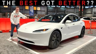 2024 Tesla Model 3 -- Here's Everything that's NEW with this $39,000 EV KING!