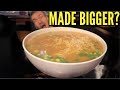 XL HOT RAMEN NOODLE CHALLENGE | Monster Ramen Noodle Soup Challenge in Seattle Washington