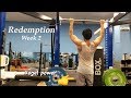 Redemption Week 2 | Adding Weight | Kegel Power