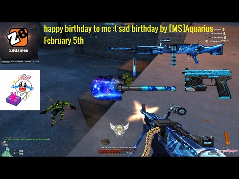 Crossfire NA: M240B-Tesla | Hero Mode X ( SAD birthday )