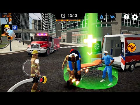 I'm Fireman Rescue Simulator Android Gameplay Part 4