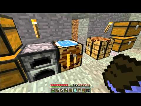 Minecraft SK / CZ - Technic pack 1.1 ep.8 časť.1 - Industrial craft a Buildcraft