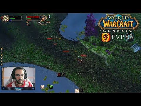 This is How OP Priest is at Low Level PvP... | Shadow Priest PvP Classic