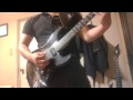 摩天楼オペラ Plastic Lover guitarcover 