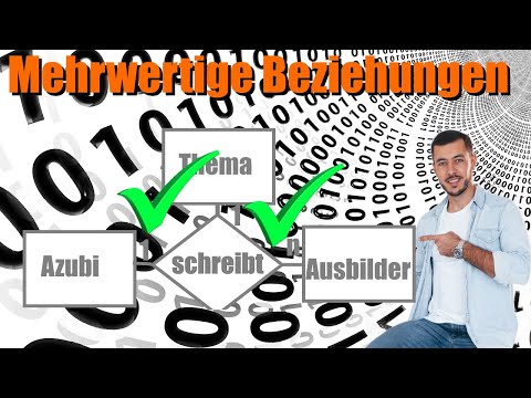 Das Entity-Relationship-Modell. Teil 3: Die mehrwertige Beziehungen