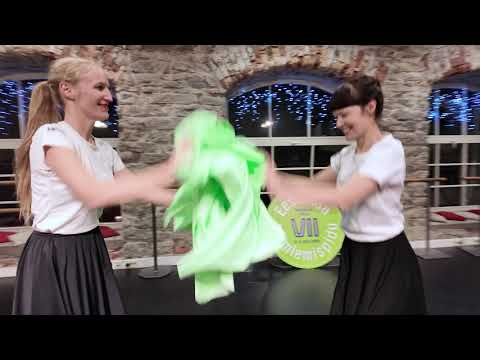 KOIT TANTSUKOOLi naisrühm - "Pesupäev" (VII Eestimaa võimlemispidu "Maaelu võlu" proov)