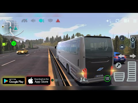 Bus Simulator PRO - MAN Lion's Coach GamePlay (Android & iOS)