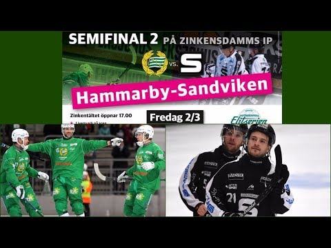 2/3/18/-1/2 ФИНАЛА-2 МАТЧ"ХАММАРБЮ"-"САНДВИКЕН"-ЭЛИТСЕРИЯ 2017-18г.