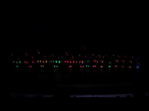 The 'Black Eyed Peas' Blacklight Medley