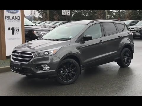 2018 Ford Escape SE Sport AWD Review| Island Ford