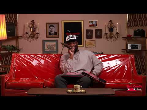 Dre Wave$ answers Questions on the Red Couch