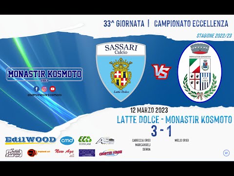 12/03/2023 Latte Dolce - Monastir Kosmoto (Gol e Highlights)