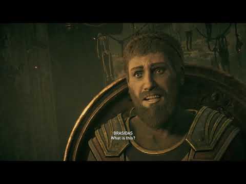 Assassin's Creed Odyssey: Torment of Hades | All Brasidas Cutscenes