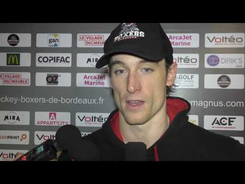 Résumé & Réactions d'après match : Bordeaux-Amiens [Saxoprint Ligue Magnus J30 - 29/12/2017]