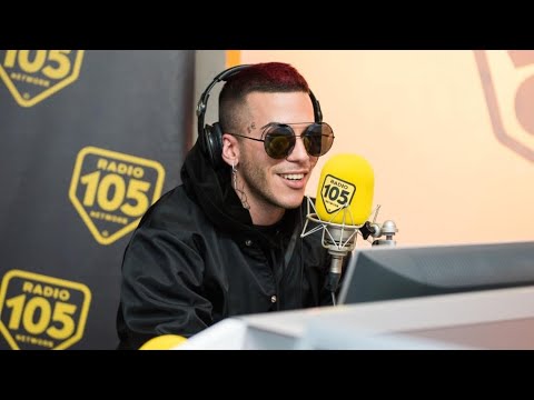 SFERA EBBASTA IMPROVVISA E MAX BRIGANTE SEMBRA APPREZZARE