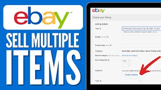 How to Sell Multiple Items in One Listing on Ebay (2023) Bulk Listing