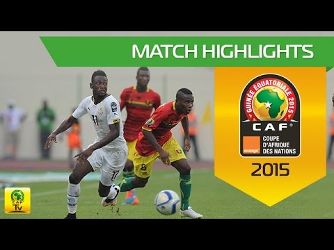 Ghana - Guinée | CAN Orange 2015 | 01.02.2015