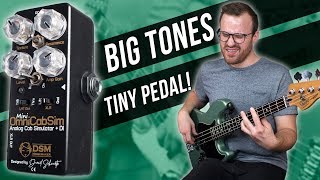 Video thumbnail for DSM Noisemaker OmniCabSim Mini [Bass Demo] by Patrick Hunter