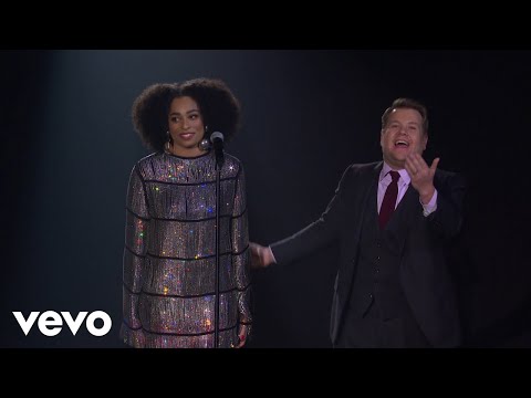 Celeste - Strange (The Late Late Show with James Corden)