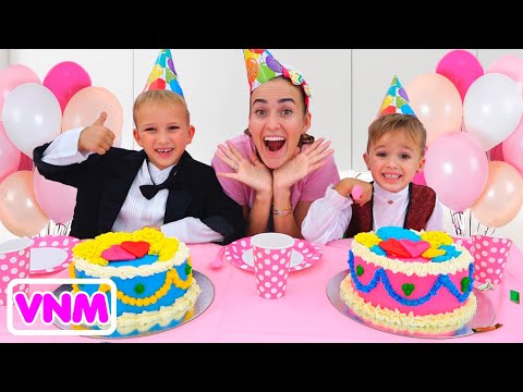 Vlad & sinh nhật của Mẹ bất ngờ và kẹo