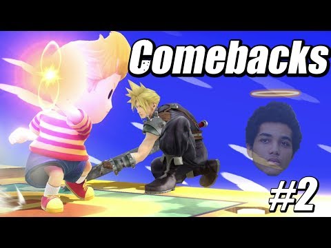 Top 10 Comebacks #2 (Smash 4)