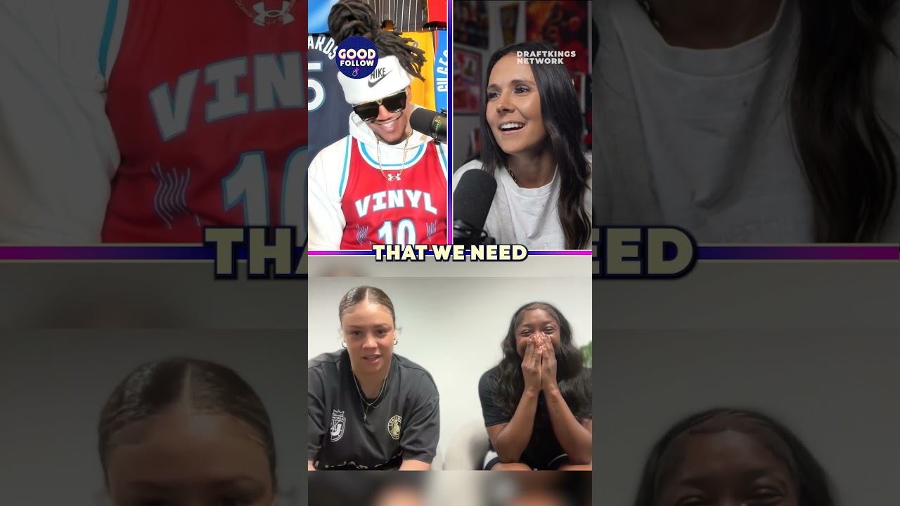 Rachel Banham's advice for her younger self? Use a hairbrush. 🫢