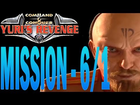 C&C Yuri's Revenge Allied Mission 6 - Trick or Treaty (1/2)