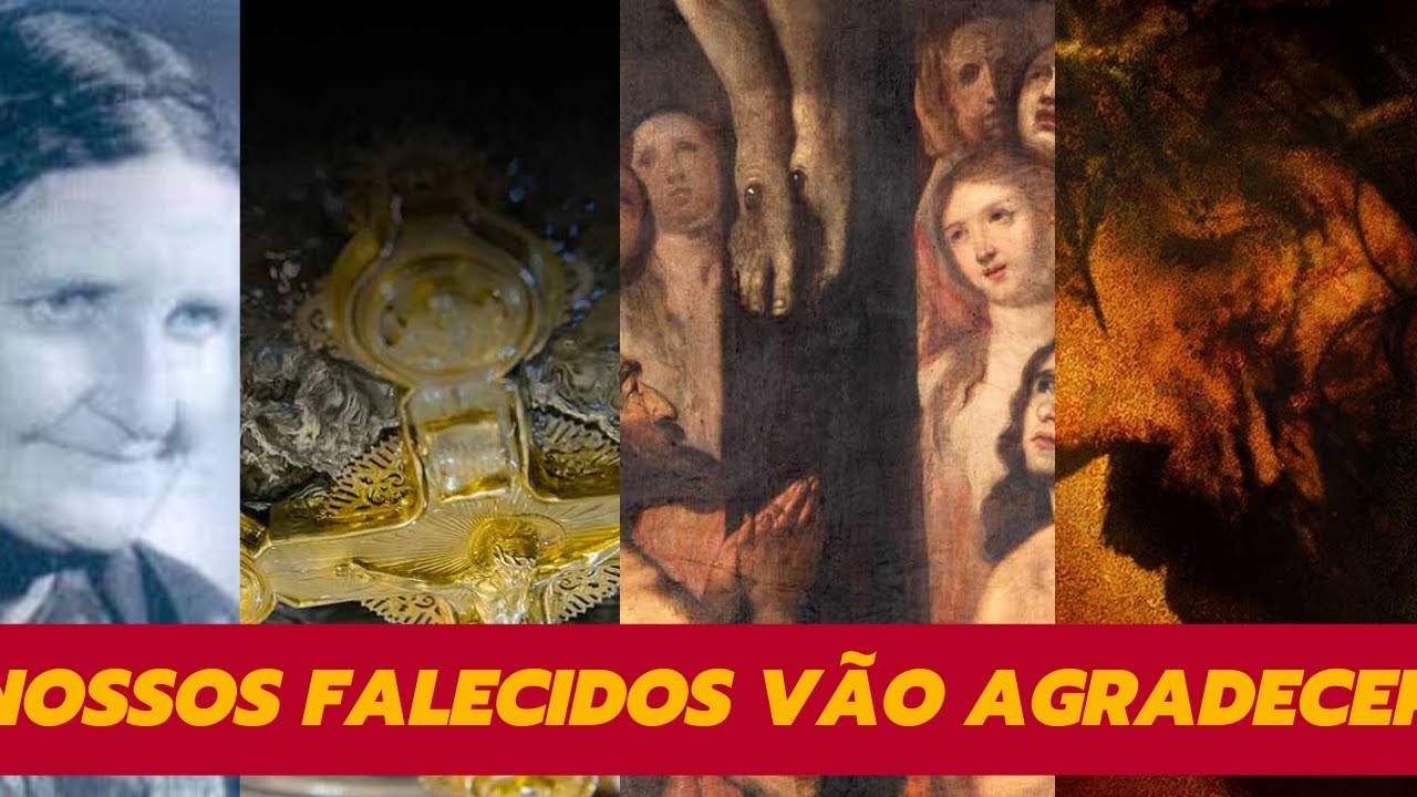 SIMMA REVELOU OS 8 MEIOS DE AJUDAR AS ALMAS DO PURGATORIO