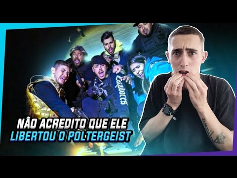 ESMIGO REACTS TO: WE RELEASED SOMETHING EVIL IN THE LEGEND OF THE POLTERGEIST - LEGEND HUNTERS (R...