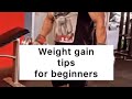 Weight gain tips for beginners Workout at home 🔥🔥💪💪